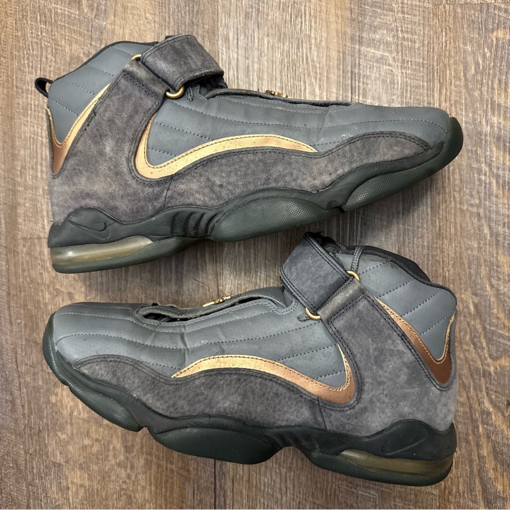 Nike Air Penny 4 IV Copper Grey